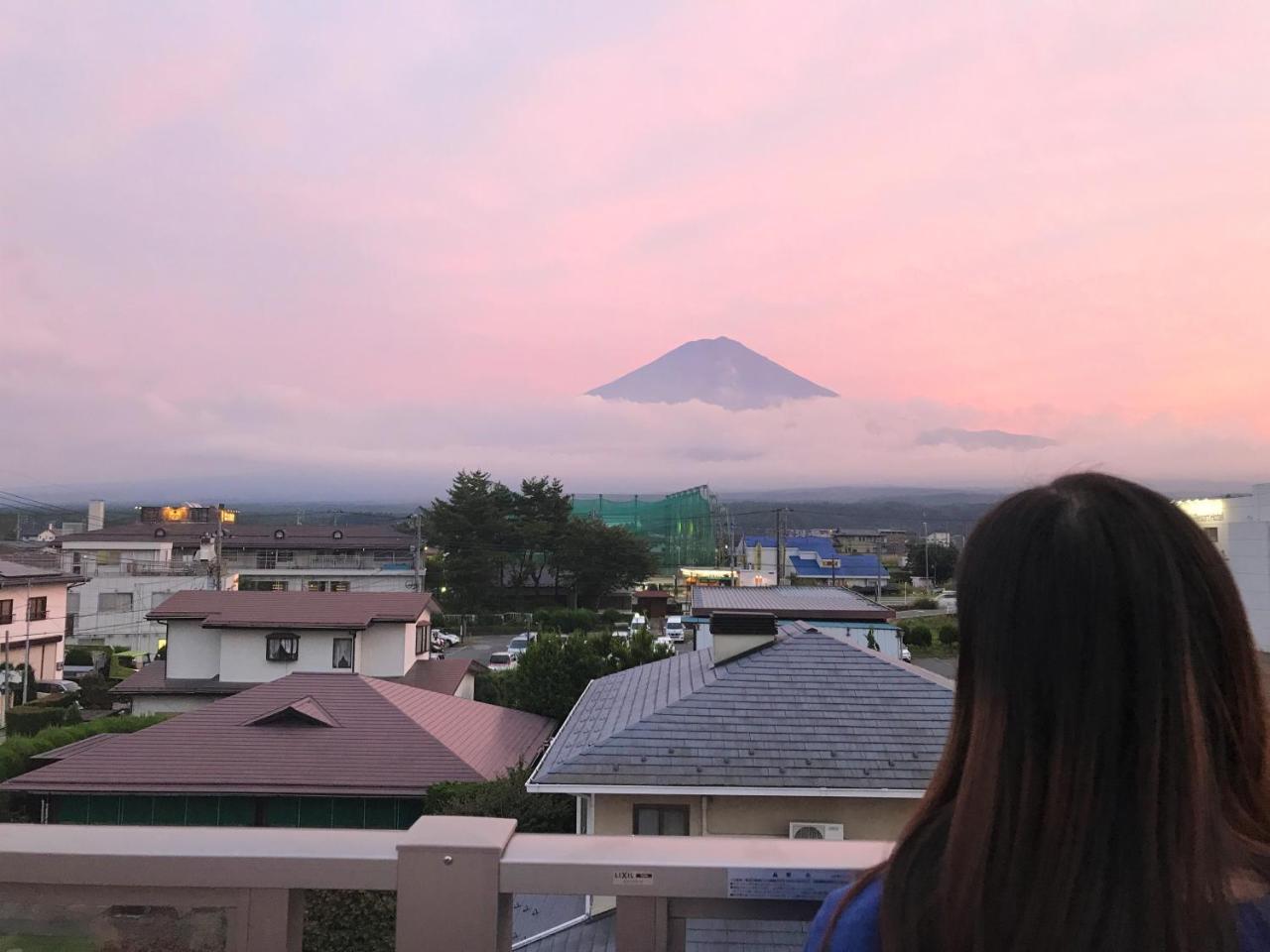 K'S House Fuji View - Travelers Hostel Fujikawaguchiko Ngoại thất bức ảnh